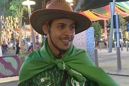 Cổ động viên Saudi Arabia cuốc bộ 1600 cây số xuyên sa mạc đến Qatar xem World Cup 2022