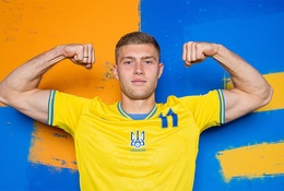 Artem Dovbyk với hành trình từ giải hạng Ba Ukraine đến Vua phá lưới La Liga và hy vọng ở EURO 2024