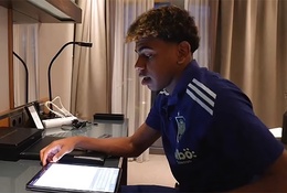 "Thần đồng" Tây Ban Nha Lamine Yamal vẫn học và thi đậu trong lúc dự Euro 2024