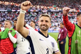  Luke Shaw đang "mắc nợ" HLV tuyển Anh Southgate tại Euro 2024 
