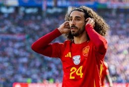 Marc Cucurella đa năng tạo thuận lợi cho Tây Ban Nha trước bán kết Euro 2024 với Pháp