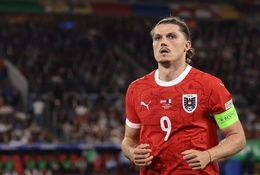Marcel Sabitzer khao khát tham gia tấn công khi Áo gặp Ba Lan ở EURO 2024