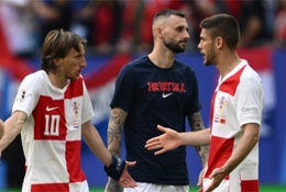 Dàn tiền vệ Croatia đang khủng hoảng trước lúc quyết đấu với Ý tại Euro 2024