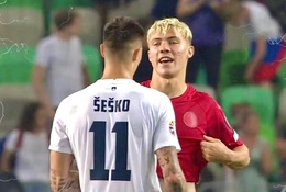 Hojlund đang "xịt" hay Sesko "tỏa nắng" chiến thắng ở EURO 2024?