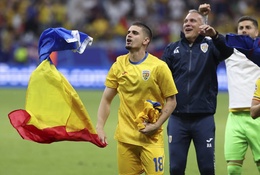 Thua đậm Hà Lan và bị loại khỏi Euro 2024, Romania vẫn được khen