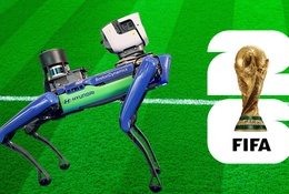 Xuất hiện... chó robot giữ an ninh ở World Cup 2026