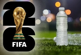 FIFA gất rút ra quy định mới về việc mang chai nước vào sân ở World Cup 2026