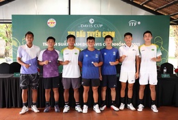 Công bố danh sách thi đấu tuyển chọn tranh suất tham dự giải quần vợt Davis Cup Nhóm III và hướng tới SEA Games 2025