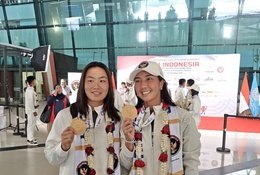 Janice/Aldila sử dụng tiền thưởng 1 tỷ rupiah từ SEA Games 2025 để trang trải chi phí tham gia quần vợt WTA Tour