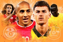 Link xem trực tiếp Tunisia vs Australia 17h00 hôm nay, bảng D World Cup 2022