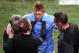 Tuyển Bỉ “phát sốt” vì De Bruyne trước Euro 2021