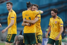 Ramsey 3 lần đối mặt với thủ môn mới ghi bàn cho Xứ Wales 