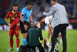 EURO 2021 chứng kiến tỷ lệ chấn thương đáng sợ