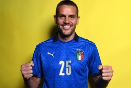 Người Brazil gây bất ngờ trong đội hình Italia dự EURO 2021