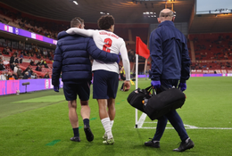 Alexander-Arnold gây lo ngại cho tuyển Anh trước Euro 2021