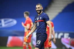 Xem Benzema sút hỏng phạt đền cho tuyển Pháp trước Euro 2021