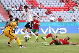 Cục diện bảng F tại EURO 2021: Hấp dẫn đến cùng cho Đức, Pháp, Bồ