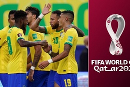 Brazil giành vé đầu tiên tới World Cup 2022 ở khu vực Nam Mỹ