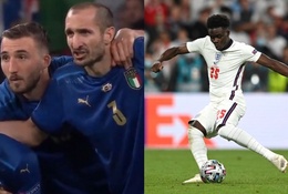 “Lời nguyền” của Chiellini khiến Saka sút hỏng phạt đền trước Italia?