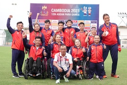 Giành 21 HCV ngày 7/6, bơi và điền kinh giúp đoàn Việt Nam vượt chỉ tiêu vàng ASEAN Para Games 2023