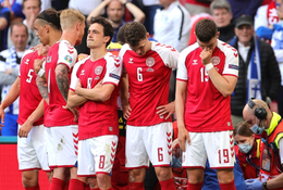 UEFA đưa ra thông báo về Eriksen và trận Đan Mạch