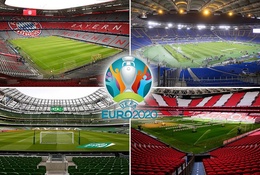 4 thành phố châu Âu có nguy cơ mất quyền đăng cai Euro 2021