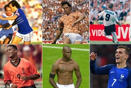 Danh sách Vua phá lưới của các kỳ Euro trong lịch sử