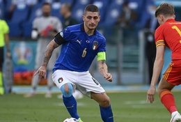 Verratti có ngày khó quên ở EURO 2021