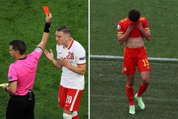 Euro 2021 đã có bao nhiêu thẻ đỏ và số phận nào chờ các cầu thủ bị đuổi?