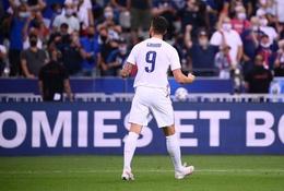 Giroud áp sát kỷ lục mọi thời đại của tuyển Pháp trước Euro 2021