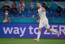 Danh sách ghi bàn của tuyển Italia: Immobile dẫn đầu cùng Balotelli