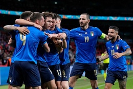 Italia thắng Bỉ ở tứ kết EURO 2021 đáng giá 23 triệu euro