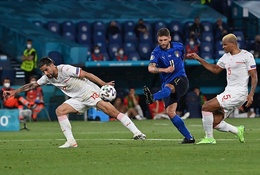 Italia - Bắc Macedonia: Mancini trung thành với các trụ cột