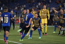 Cục diện bảng A EURO 2021 sau trận Italia thắng đậm Thụy Sĩ