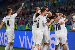 Mancini có thể phá kỷ lục bất bại của Italia tại EURO 2021