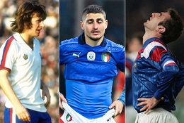 Ý và những ông lớn nào không tham dự 2 kỳ World Cup liên tiếp?