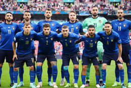 Italia thăng tiến ngoạn mục trên BXH FIFA nhờ EURO 2021