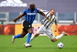 Chiellini - Lukaku lần thứ 7 đối đầu tóe lửa khi Italia gặp Bỉ