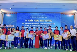 Người đẹp điền kinh Huỳnh Thị Mỹ Tiên mới gia nhập Đồng Nai, nhận thưởng lớn sau HCV SEA Games 32