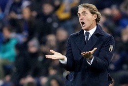 Mancini nói gì sau khi Italia phải đá play-off World Cup?