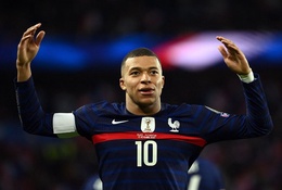 Mbappe lập kỳ tích cho đội tuyển Pháp sau 63 năm