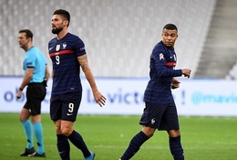 Mbappe và Giroud “đốt cháy” phòng thay đồ tuyển Pháp trước Euro 2021