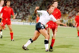 Video 50 bàn đẹp nhất lịch sử World Cup: Cú vô-lê ngẫu hứng của David Platt 