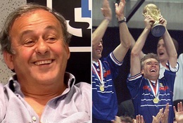 Michael Platini gây sốc thừa nhận World Cup 1998 đã được "dàn xếp"