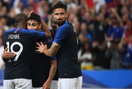 GHQT: Song sát Giroud - Fekir nổ súng giúp Pháp "dứt điểm" CH Ireland trong 3 phút 