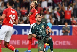 GHQT: Chủ nhà Nga chạy đà thất vọng cho World Cup trước ĐT Áo