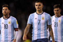 Argentina mất nửa tá cầu thủ vì chấn thương, Icardi vẫn bị bỏ rơi