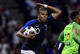 GHQT: Mbappe tỏa sáng giúp ĐT Pháp thoát thua trước ĐT Mỹ