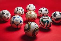 Đi tìm trái bóng chính thức đẹp nhất qua các kỳ World Cup