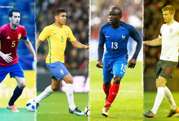 Mẫu "tiền vệ gánh nước” sẽ lên ngôi ở World Cup 2018?